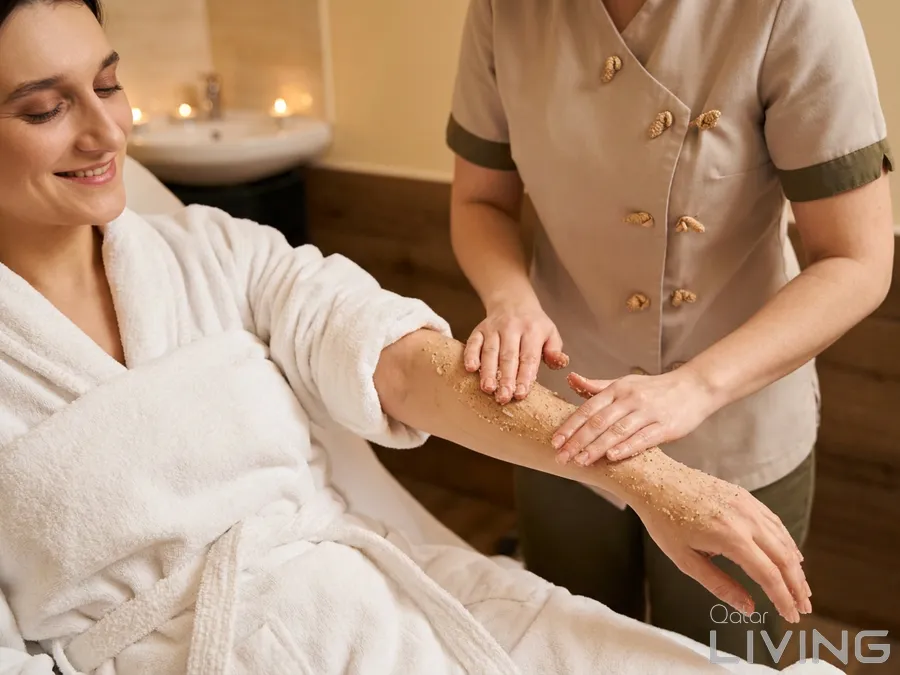 Buy 1 Get 1 - Body Scrub, Massage & Facial